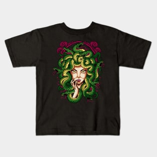 Gorgon Medusa Kids T-Shirt